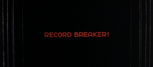 Record Breaker