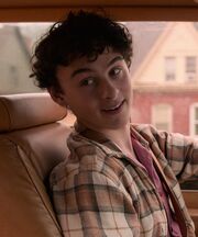 Stanley Barber portrayed by Wyatt Oleff