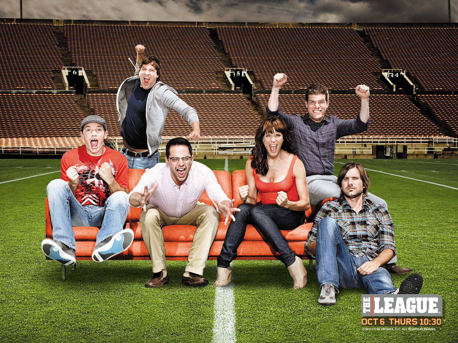  The League: Season 3 : Mark Duplass, Nick Kroll, Jonathan  Lajoie, Stephen Rannazzisi, Paul Scheer, Jeff Schaffer, Jackie Marcus  Schaffer: Movies & TV