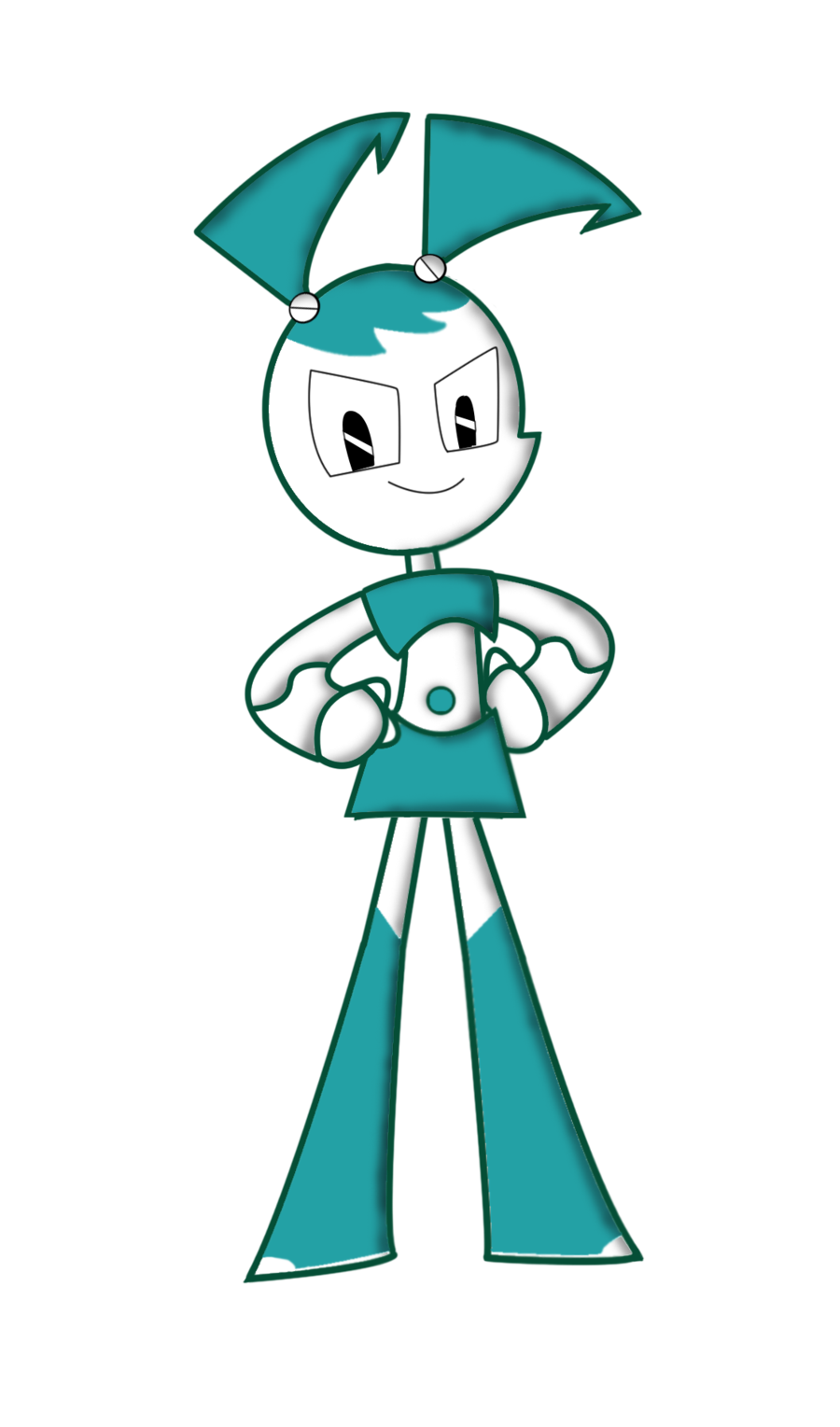 XJ Goth, Jenny Wakeman (XJ9) My Life as a Teenage Robot Ill…