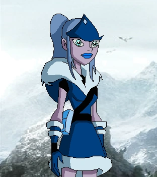 Ice Frost | Wiki The Legend Of Cyber Eco | Fandom