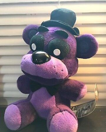fnaf shadow freddy plush