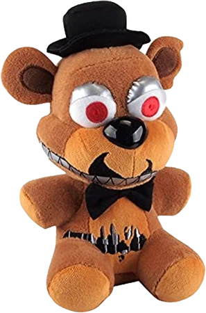 SF・ファンタジー・ホラー Five Nights at Freddy's Nightmare Freddy Amazon.com: Funko Five Nights at Freddy's - Nightmare Freddy Toy