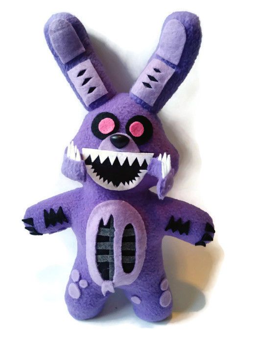 FNAF plush Episode 69 - The Fake Bonnie 