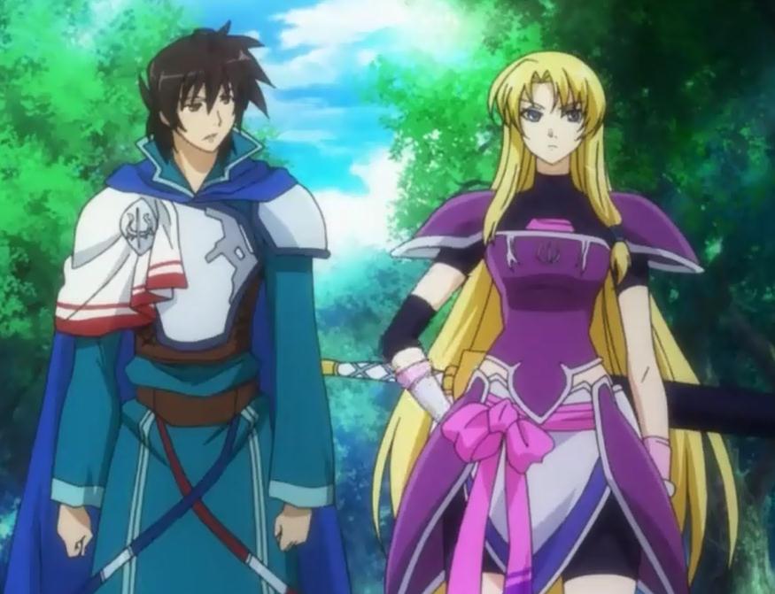 The Legend of the Legendary Heroes (Ryner Lute, Sion Astal, Ferris Eris) |  Anime, Awesome anime, Best animes ever