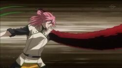 Sui Orla activating the power of the Blade of Dolueli