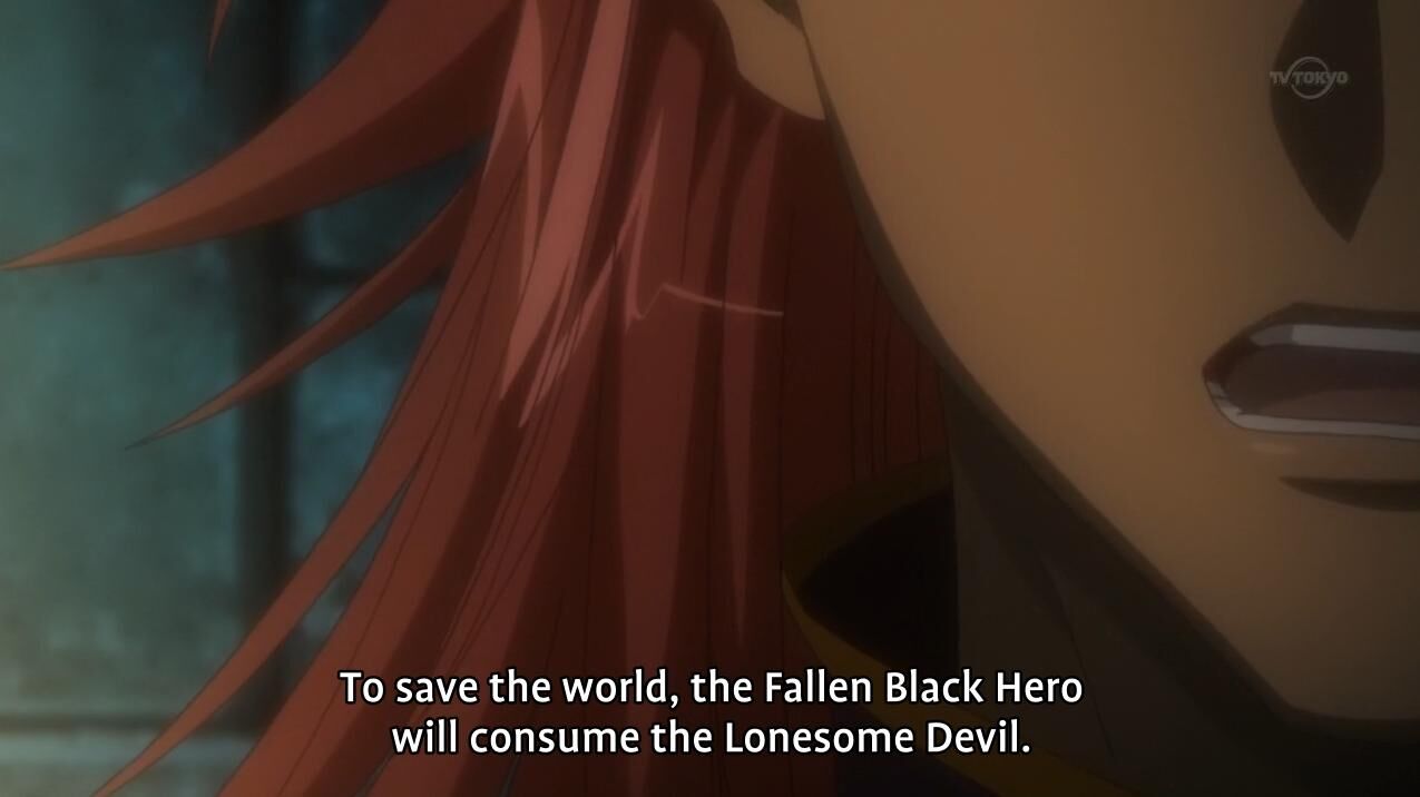 The Legend of the Legendary Heroes — The Tale of the Black Hero and the  Lonesome Devil