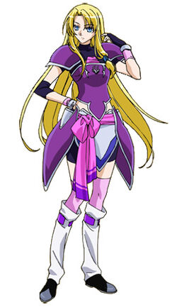 Characters appearing in The Legend of the Legendary Heroes: Iris Report  Anime