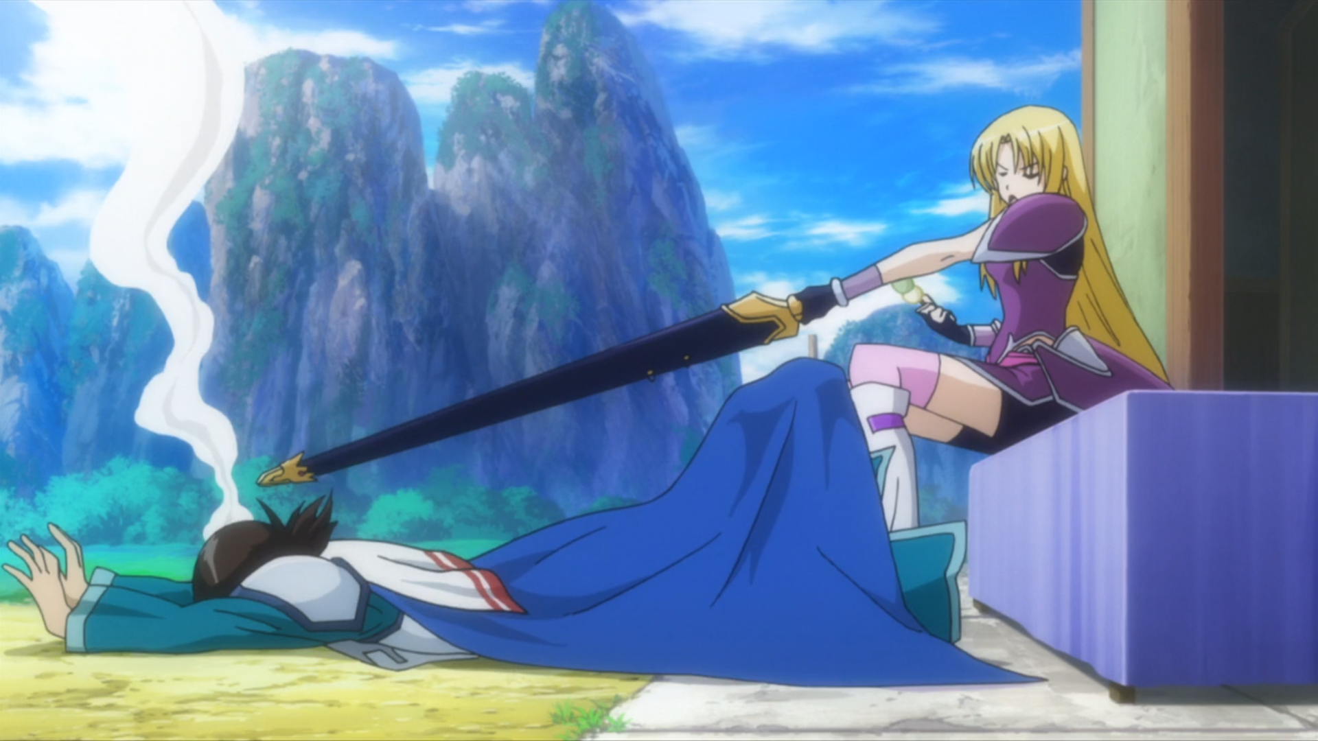 Raindrops and Daydreams: Anime review: The Legend Of The Legendary