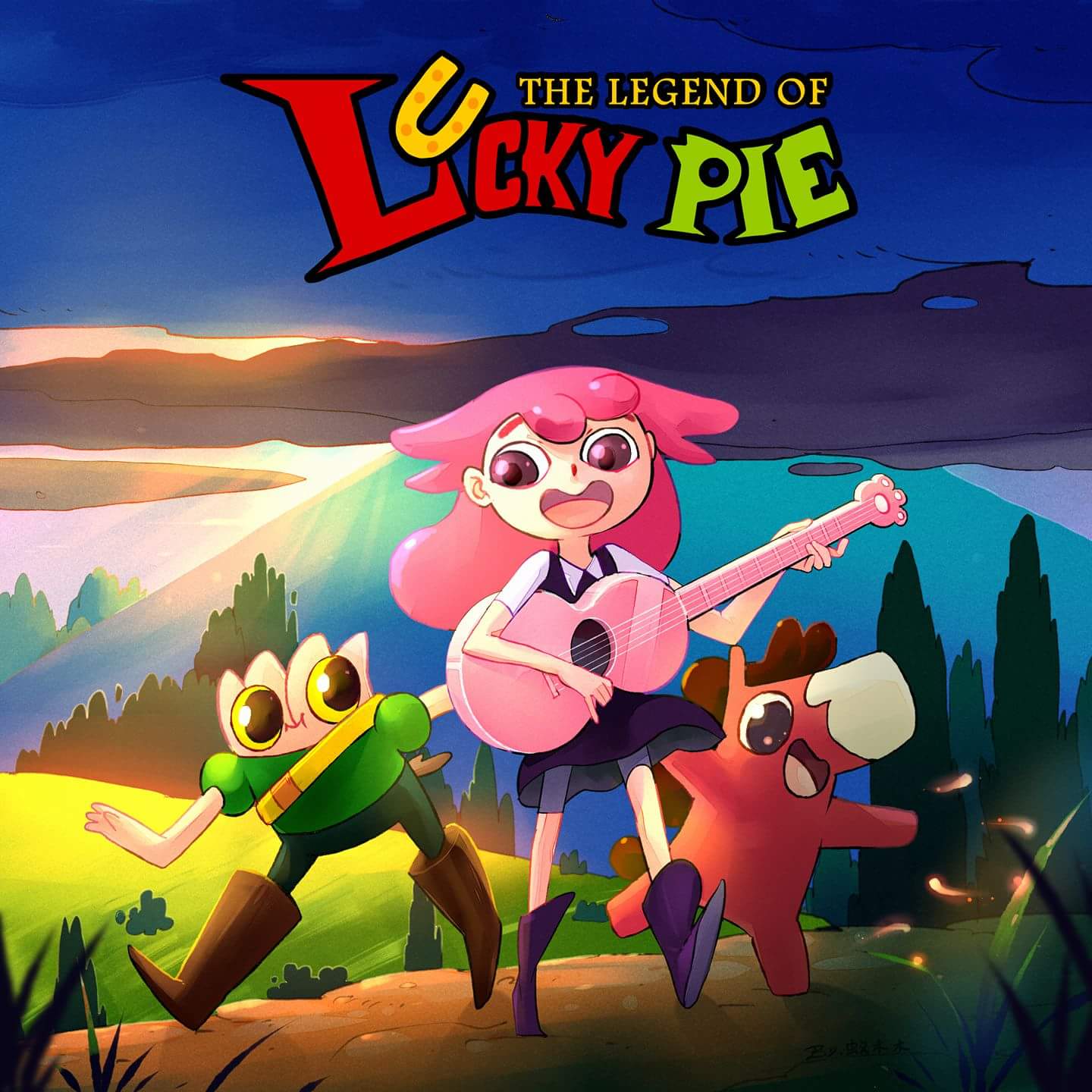 Заглавная песня | The Legend of Lucky Pie вики | Fandom