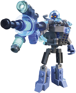 Mr freeze and robot clearance