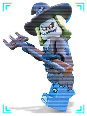 Lego batman movie scarecrow hotsell