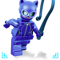 Lego batman female characters discount
