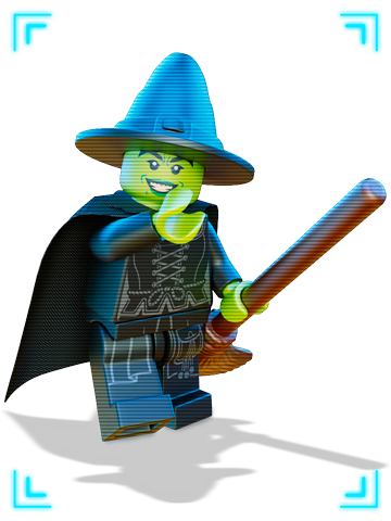 Lego wizard hot sale of oz witch