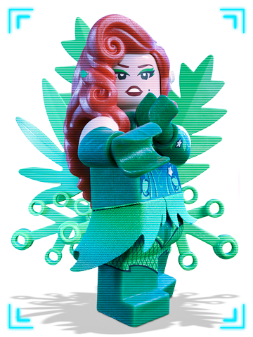 poison ivy lego