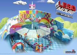 Unikitty legoland best sale