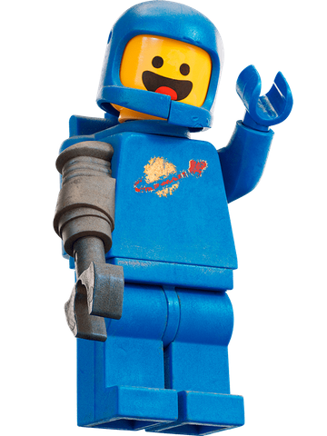 benny lego figure