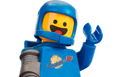The lego movie spaceman sale