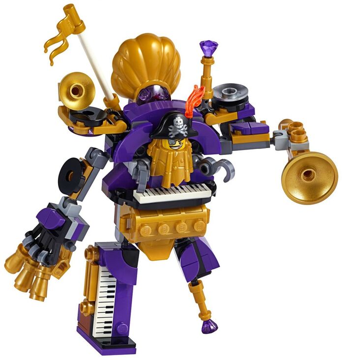 Lego movie hot sale 2 sets metalbeard