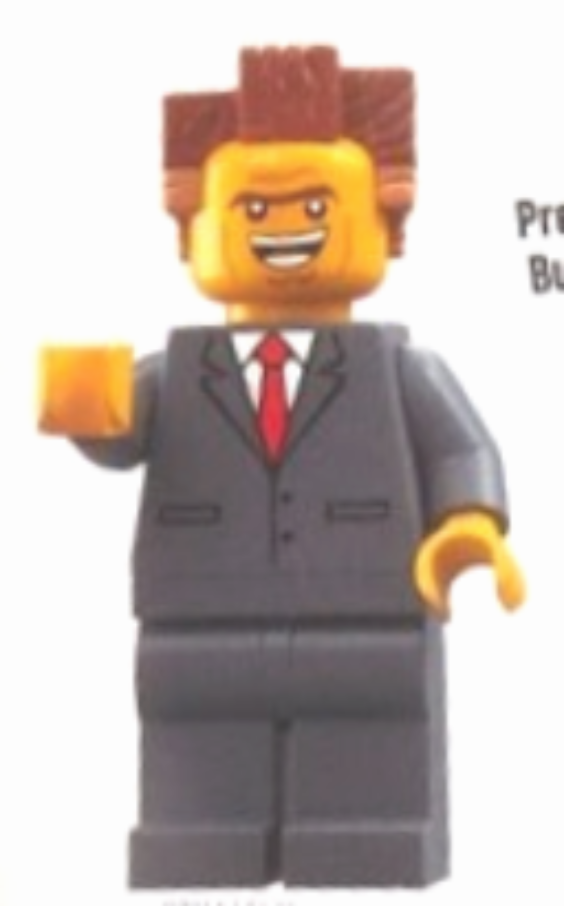 the lego movie president business sets