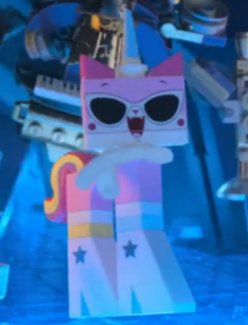 Rainbow kitty sales lego movie