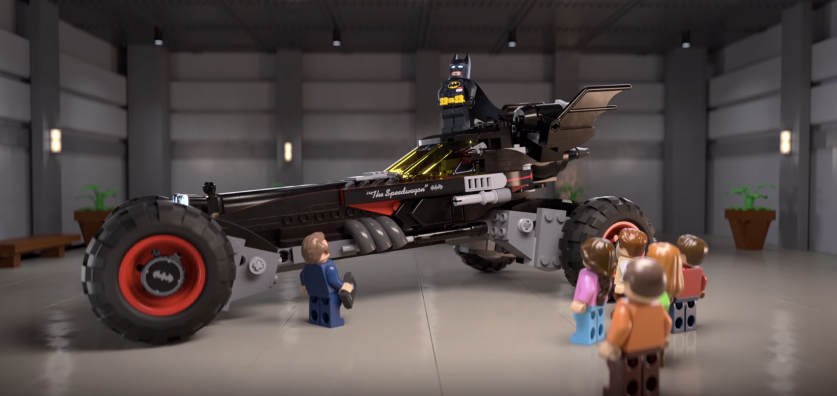 Batmobile The LEGO Movie Wiki Fandom