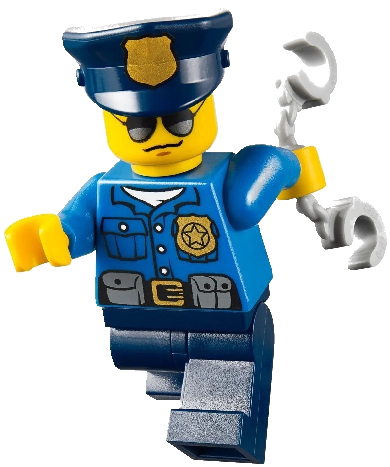 Policeman The LEGO Movie Wiki Fandom
