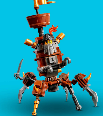 Tilintetgøre Luksus Prøve MetalBeard | The LEGO Movie Wiki | Fandom