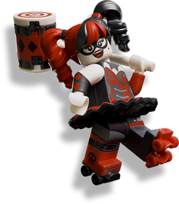 Harley quinn lego batman clearance