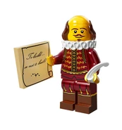 Physical Shakespeare.jpeg (42 KB) William Shakespeare as a physical minifigure.