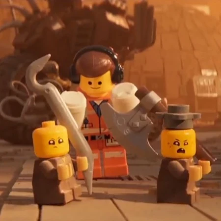 sewer babies lego movie