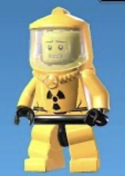 Lego hazmat guy sales