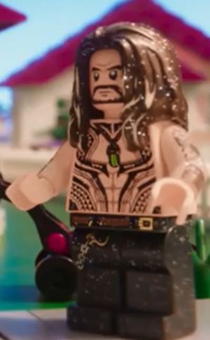 Lego hot sale aquaman movie