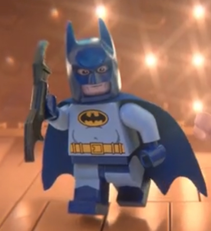Adam west batman lego cheap