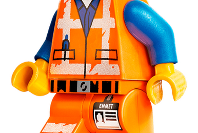 Kids Emmet Brickowski Costume Deluxe - The LEGO Movie 