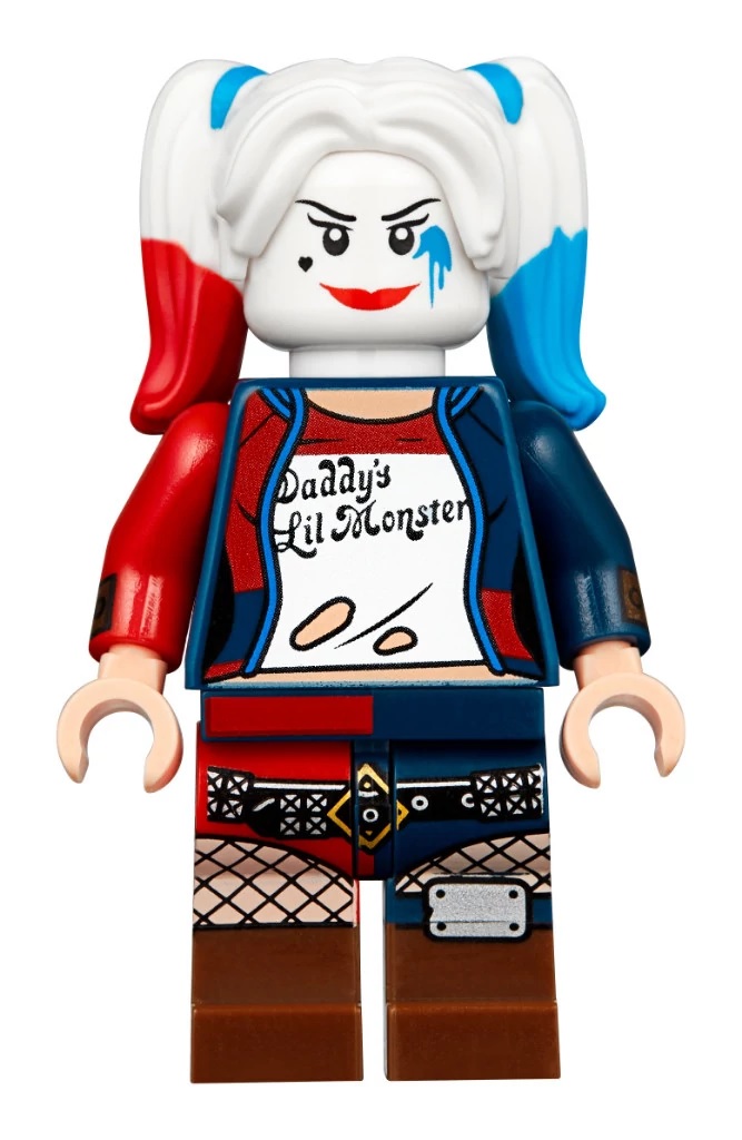 petrolero raqueta Decimal Harley Quinn | The LEGO Movie Wiki | Fandom