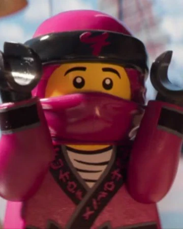 lego ninjago movie fuchsia ninja