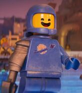 Benny In The "Lego Movie 2 Holiday Promo"