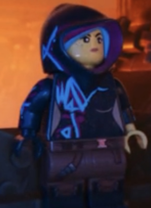 lego movie emmet and wyldstyle kiss