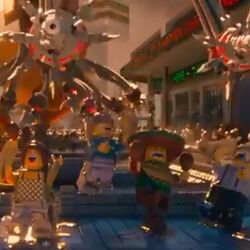 Takos lego movie store