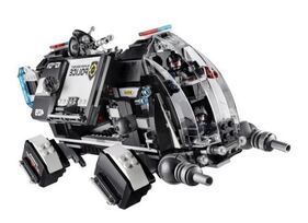 Lego super secret police car instructions sale
