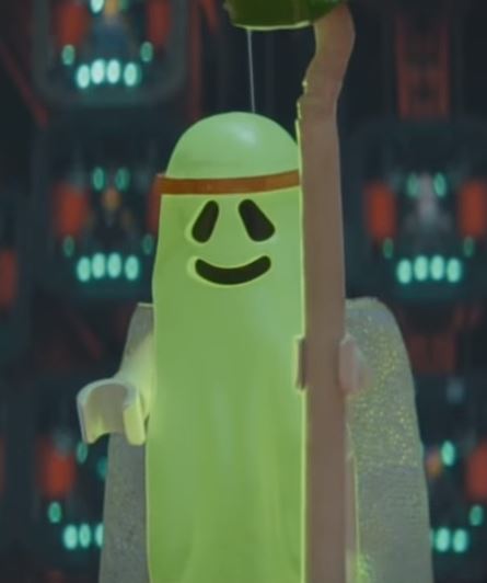 the lego movie vitruvius ghost