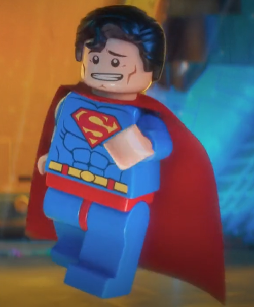 lego movie superman