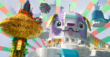 Cloud cuckoo land lego set 2025