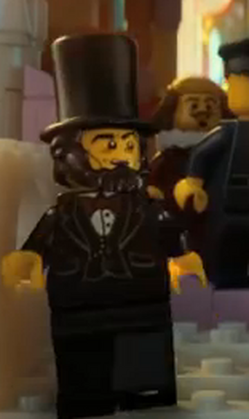 Abraham Lincoln | The LEGO Movie Wiki | Fandom