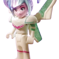 Female lego characters store