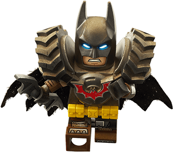 white batman lego movie 2