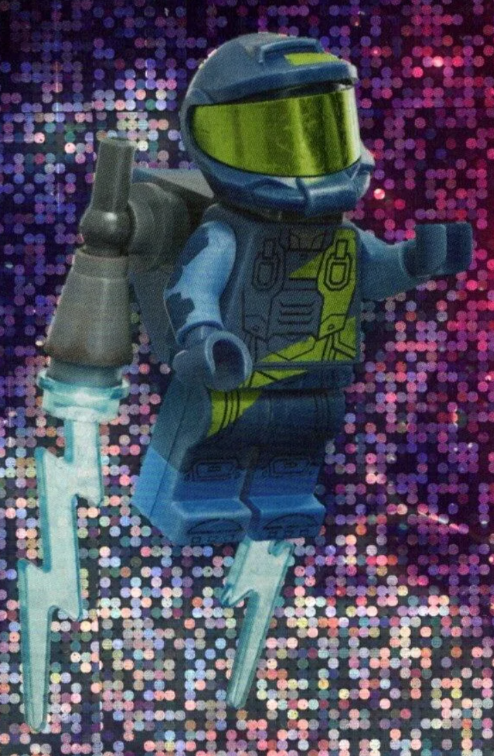 Emmett Rex Spaceman Lego the Movie 2 SHEET Set Gray FULL 