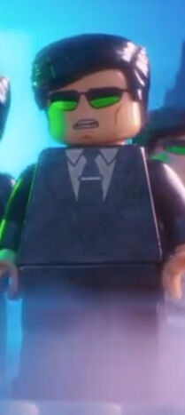 Lego movie matrix sale
