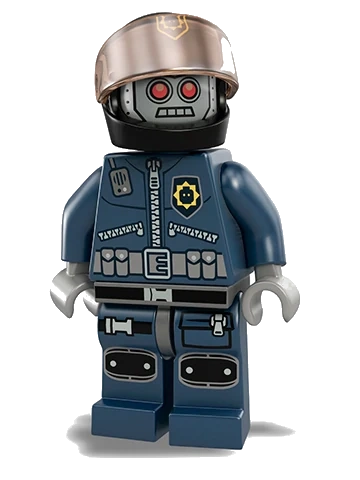 lego swat robot